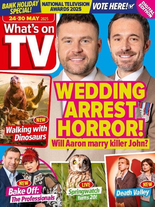 Title details for What's on TV by Future Publishing Ltd - Available